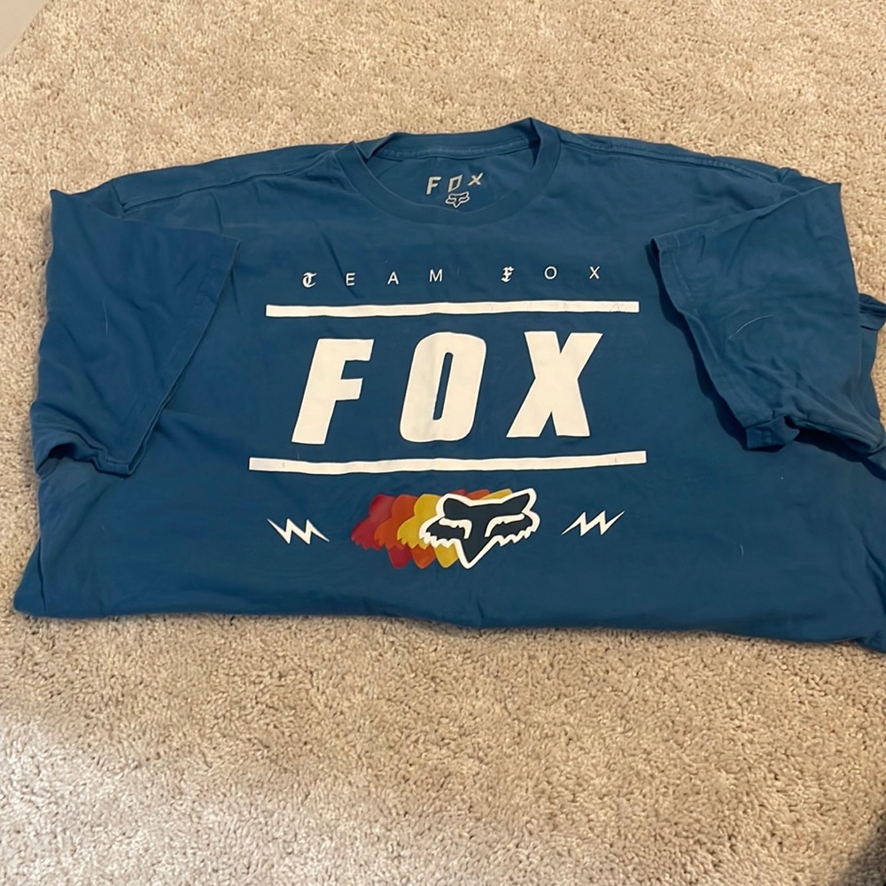 Team FOX tee
